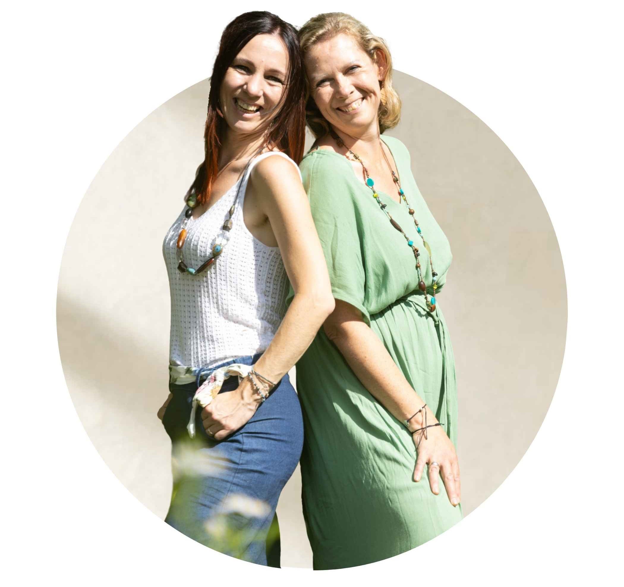 Marion und Martina Kreis